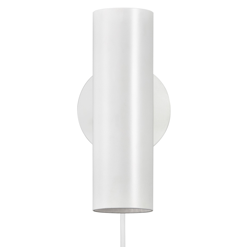 DFTP by Nordlux - Faretto da parete MIB 1xGU10/8W/230V bianco