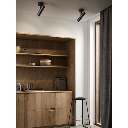 DFTP by Nordlux - Faretto MIB 1xGU10/8W/230V nero