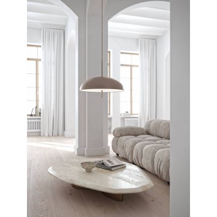 DFTP by Nordlux - Hängeleuchte an Schnur VERSALE 2xE27/15W/230V braun