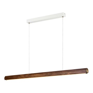 DFTP by Nordlux - lampada a sospensione LED dimmerabile con cavo AKENO LED/25W/230V 3000K frassino