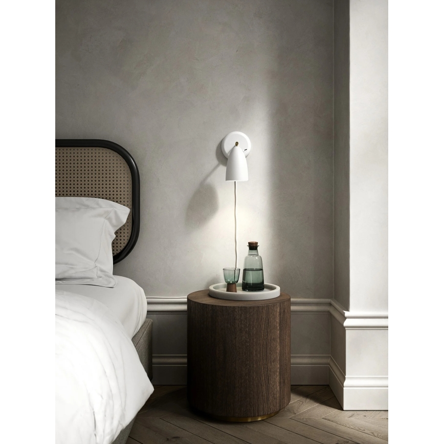 DFTP by Nordlux - Lampada da parete NEXUS 1xGU10/6W/230V bianca