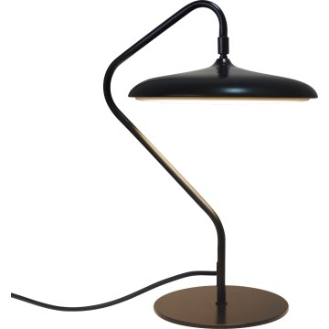 DFTP by Nordlux - Lampada da tavolo a LED ARTIST LED/15W/230V nera