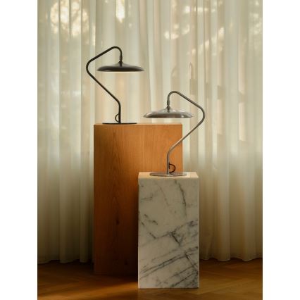 DFTP by Nordlux - Lampada da tavolo a LED ARTIST LED/15W/230V nera