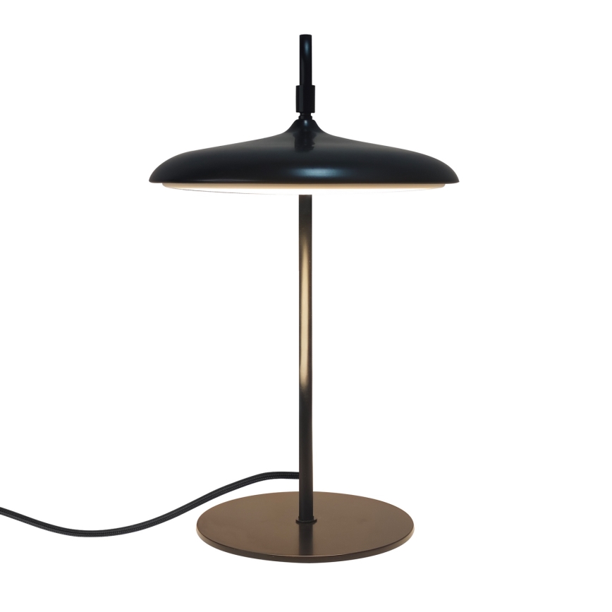 DFTP by Nordlux - Lampada da tavolo a LED ARTIST LED/15W/230V nera