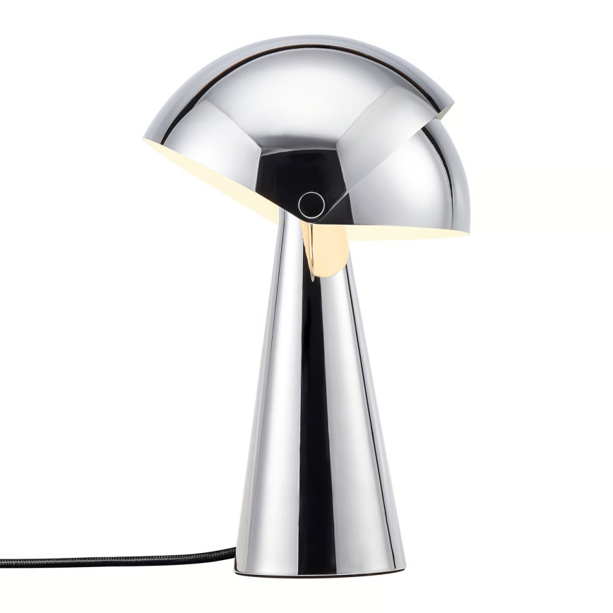 DFTP by Nordlux - Lampada da tavolo ALIGN 1xE27/25W/230V cromo lucido
