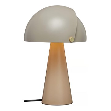 DFTP by Nordlux - Lampada da tavolo ALIGN 1xE27/25W/230V marrone