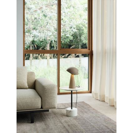 DFTP by Nordlux - Lampada da tavolo ALIGN 1xE27/25W/230V marrone