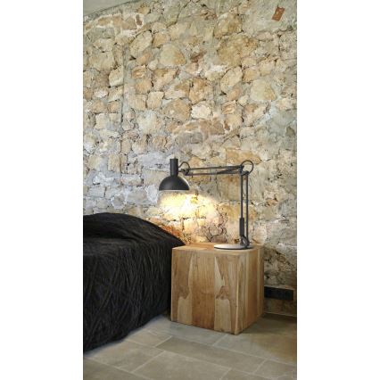 DFTP by Nordlux - Lampada da tavolo ARKI 1xE27/60W/230V nero