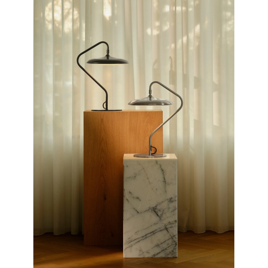 DFTP by Nordlux - Lampada da tavolo LED ARTIST 15W/230V in acciaio inossidabile