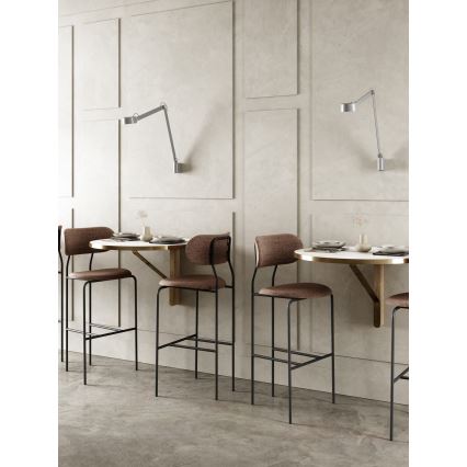 DFTP by Nordlux - Lampada da tavolo LED dimmerabile con funzione Touch 3v1 NOBU LED/9W/230V grigio