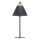DFTP by Nordlux - Lampada da tavolo STRAP 1xE27/40W/230V nero