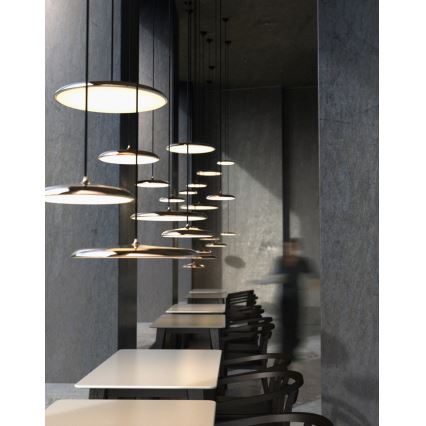 DFTP by Nordlux - Lampadario a sospensione con filo LED dimmerabile ARTIST LED/14W/230V diametro 25 cm rame