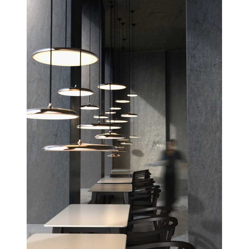 DFTP by Nordlux - Lampadario a sospensione con filo LED dimmerabile ARTIST LED/14W/230V diametro 25 cm rame