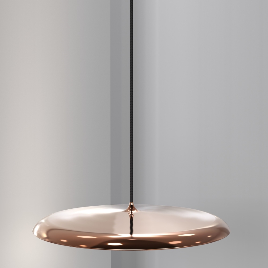 DFTP by Nordlux - Lampadario a sospensione con filo LED dimmerabile ARTIST LED/24W/230V diametro 40 cm rame