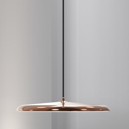 DFTP by Nordlux - Lampadario a sospensione con filo LED dimmerabile ARTIST LED/24W/230V diametro 40 cm rame