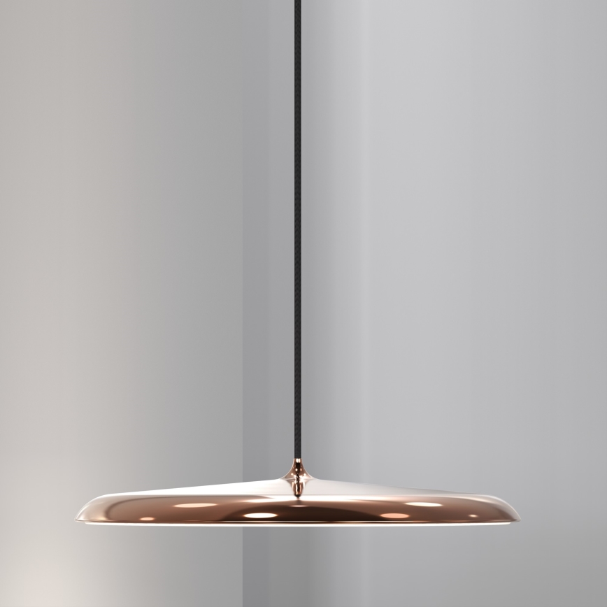 DFTP by Nordlux - Lampadario a sospensione con filo LED dimmerabile ARTIST LED/24W/230V diametro 40 cm rame