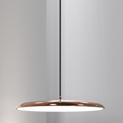 DFTP by Nordlux - Lampadario a sospensione con filo LED dimmerabile ARTIST LED/24W/230V diametro 40 cm rame