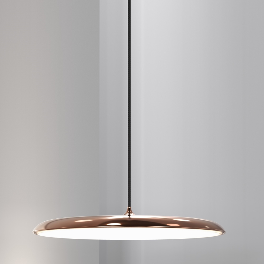 DFTP by Nordlux - Lampadario a sospensione con filo LED dimmerabile ARTIST LED/24W/230V diametro 40 cm rame
