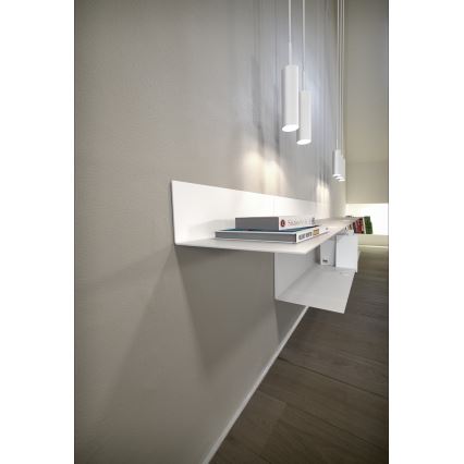 DFTP by Nordlux - Lampadario a sospensione con filo MIB 1xGU10/8W/230V bianco