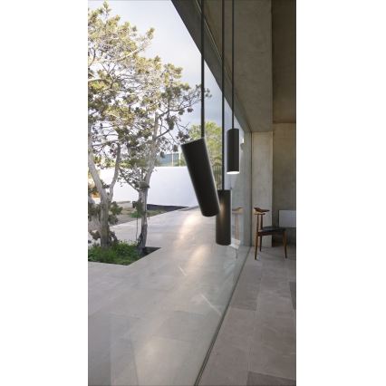 DFTP by Nordlux - Lampadario a sospensione con filo MIB 1xGU10/8W/230V nero