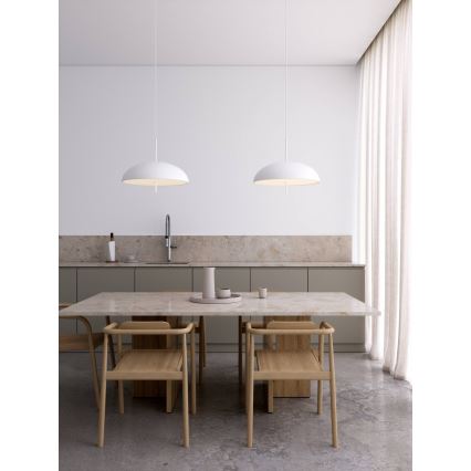 DFTP by Nordlux - Lampadario a sospensione con filo VERSALE 2xE27/15W/230V bianco