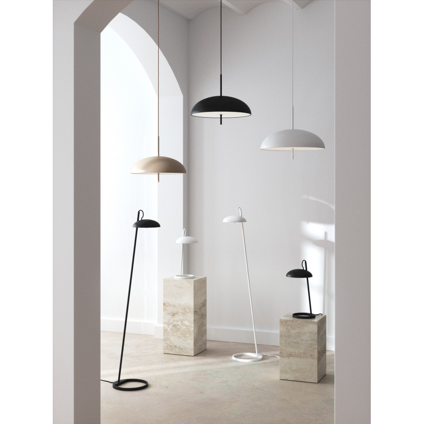 DFTP by Nordlux - Lampadario a sospensione con filo VERSALE 2xE27/15W/230V marrone
