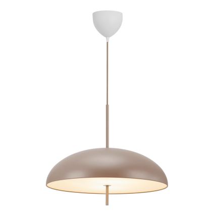 DFTP by Nordlux - Lampadario a sospensione con filo VERSALE 2xE27/15W/230V marrone