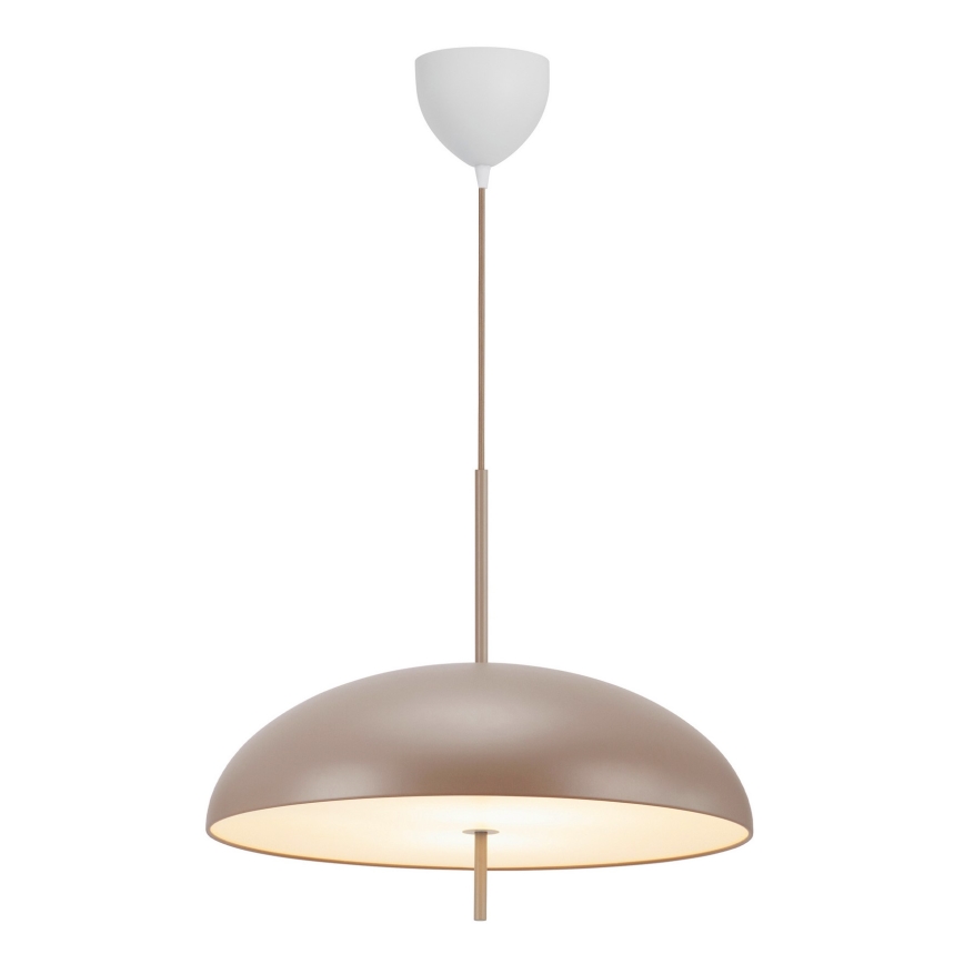 DFTP by Nordlux - Lampadario a sospensione con filo VERSALE 2xE27/15W/230V marrone