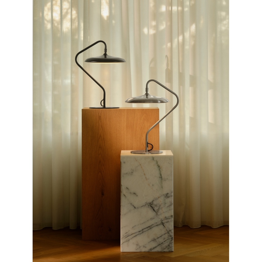DFTP by Nordlux - Lampe de bureau LED ARTIST LED/15W/230V noire