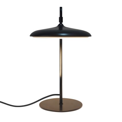 DFTP by Nordlux - Lampe de bureau LED ARTIST LED/15W/230V noire