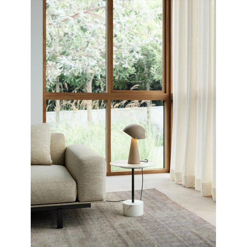 DFTP by Nordlux - Lampe de table ALIGN 1xE27/25W/230V marron