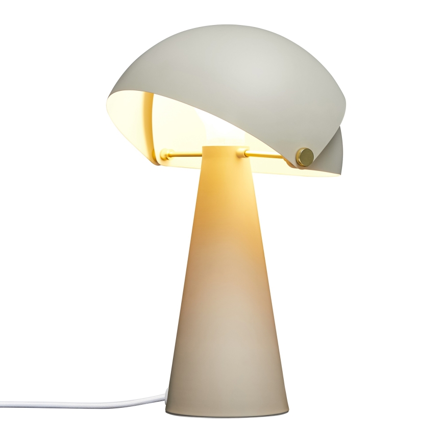 DFTP by Nordlux - Lampe de table avec abat-jour ajustable ALIGN 1xE27/25W/230V beige