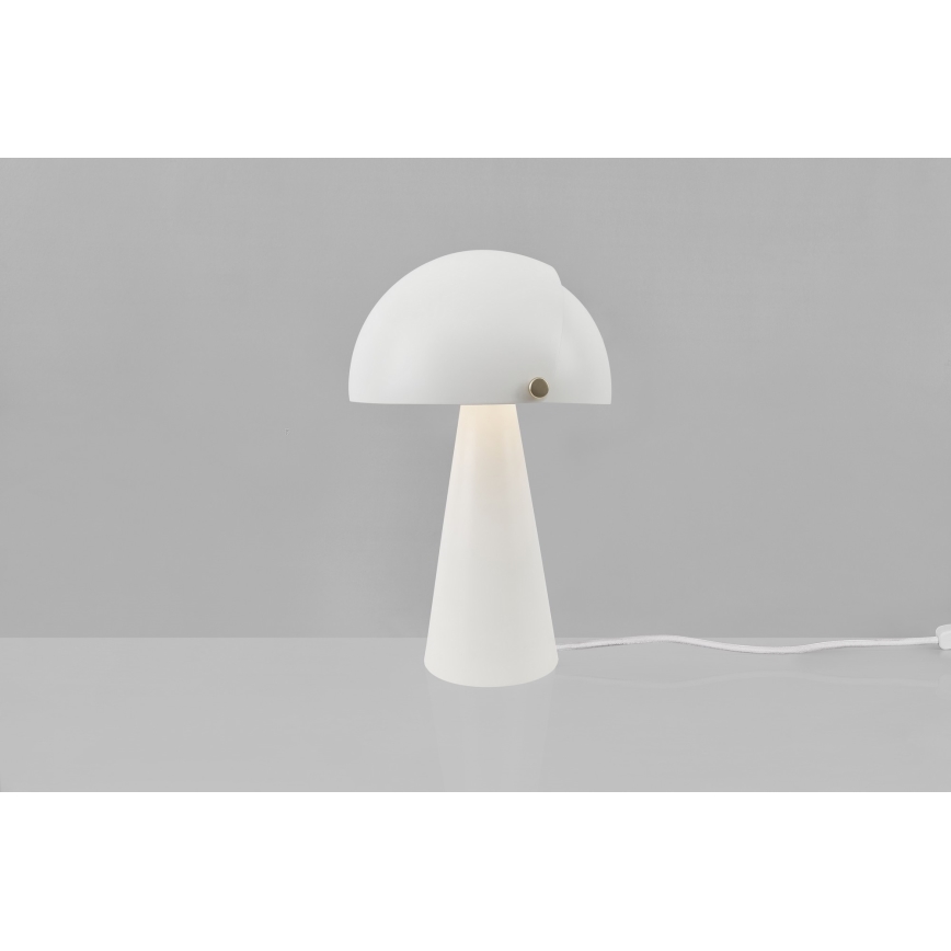 DFTP by Nordlux - Lampe de table avec abat-jour ajustable ALIGN 1xE27/25W/230V blanc