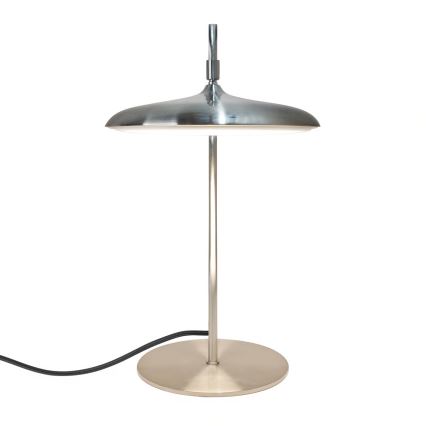DFTP by Nordlux - Lampe de table LED ARTIST LED/15W/230V en acier inoxydable