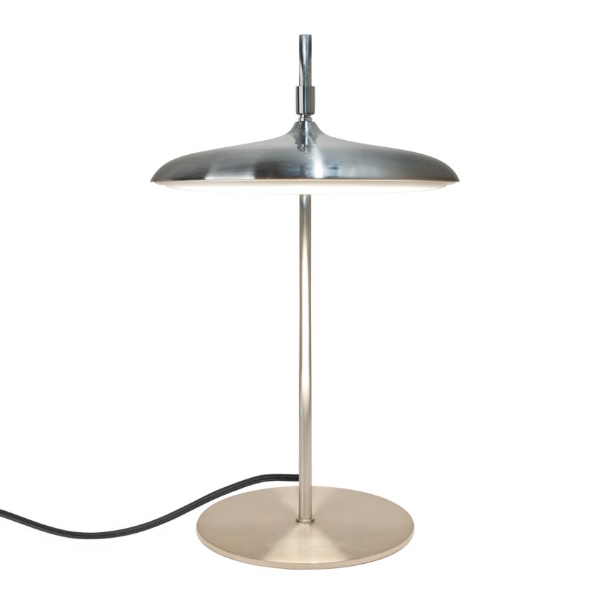 DFTP by Nordlux - Lampe de table LED ARTIST LED/15W/230V en acier inoxydable