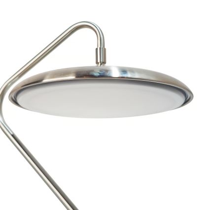 DFTP by Nordlux - Lampe de table LED ARTIST LED/15W/230V en acier inoxydable