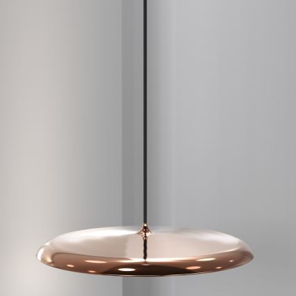 DFTP by Nordlux - Suspension filaire à intensité variable ARTIST LED/24W/230V d. 40 cm cuivre