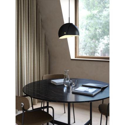 DFTP by Nordlux - Suspension filaire avec abat-jour ajustable ALIGN 1xE27/15W/230V noir