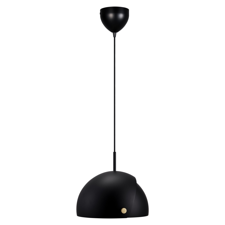 DFTP by Nordlux - Suspension filaire avec abat-jour ajustable ALIGN 1xE27/15W/230V noir