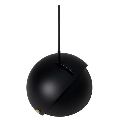 DFTP by Nordlux - Suspension filaire avec abat-jour ajustable ALIGN 1xE27/15W/230V noir