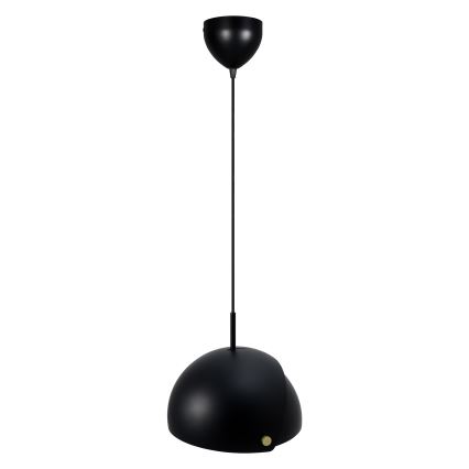 DFTP by Nordlux - Suspension filaire avec abat-jour ajustable ALIGN 1xE27/15W/230V noir