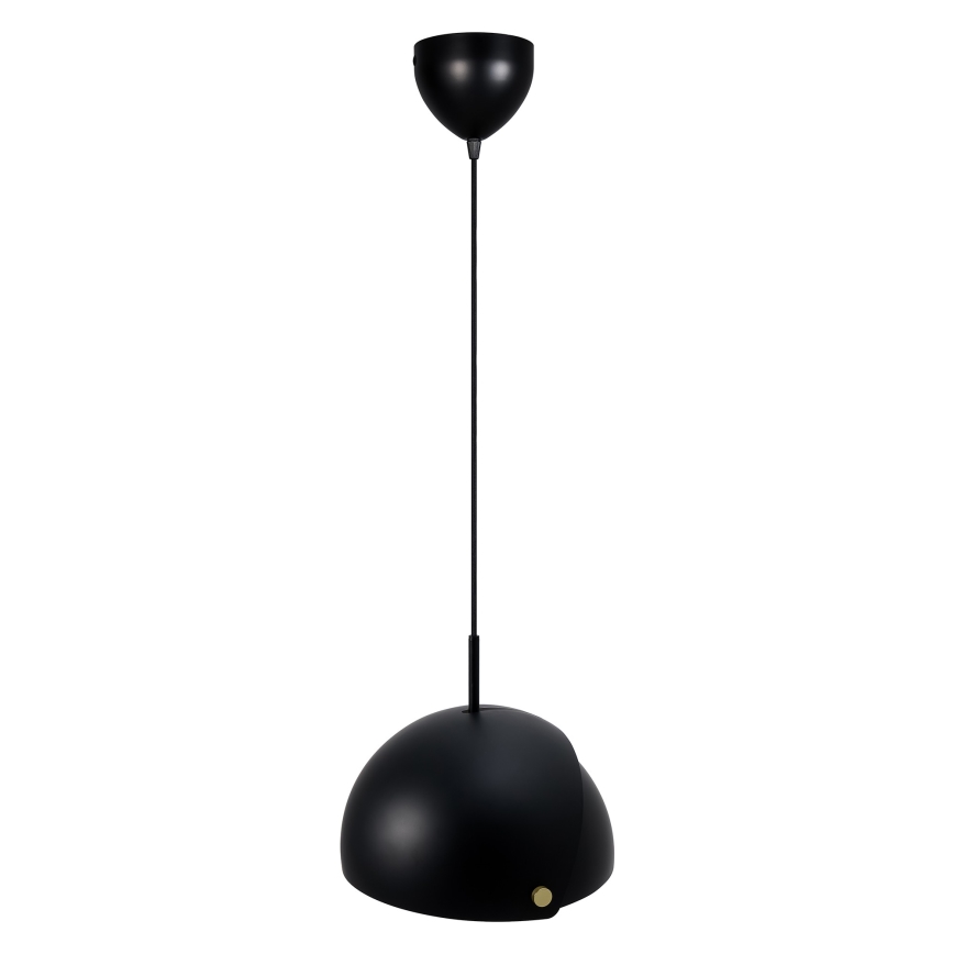 DFTP by Nordlux - Suspension filaire avec abat-jour ajustable ALIGN 1xE27/15W/230V noir