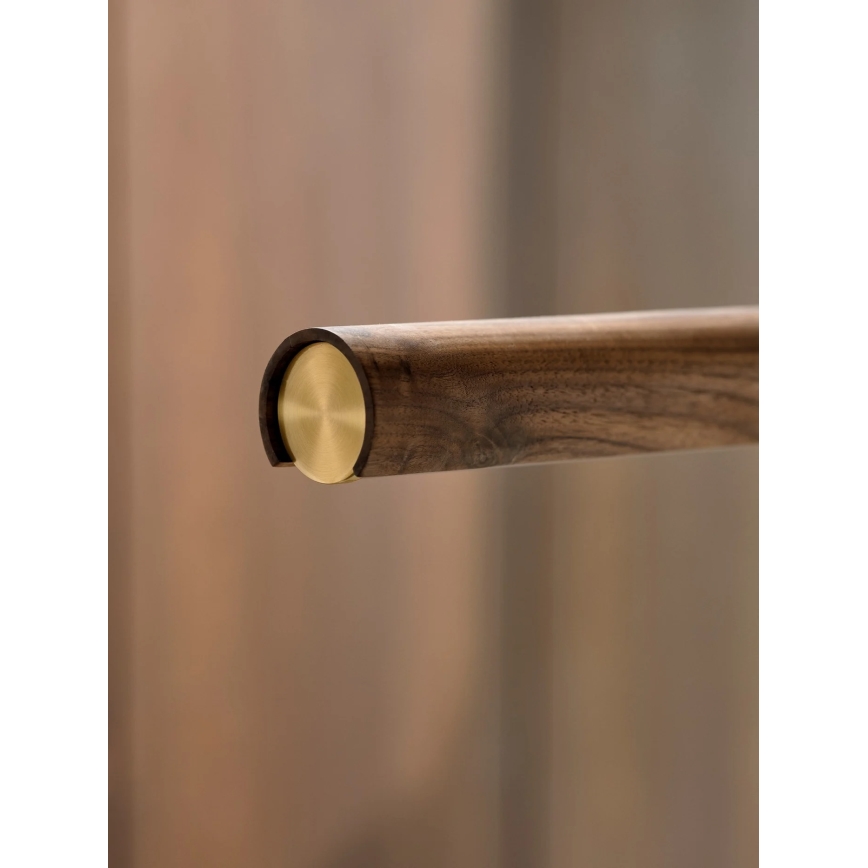 DFTP by Nordlux - Suspension LED dimmable sur câble AKENO LED/25W/230V 3000K en frêne