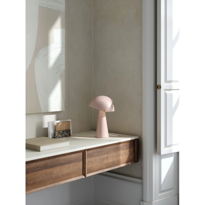 DFTP by Nordlux - Tischleuchte ALIGN 1xE27/25W/230V rosa