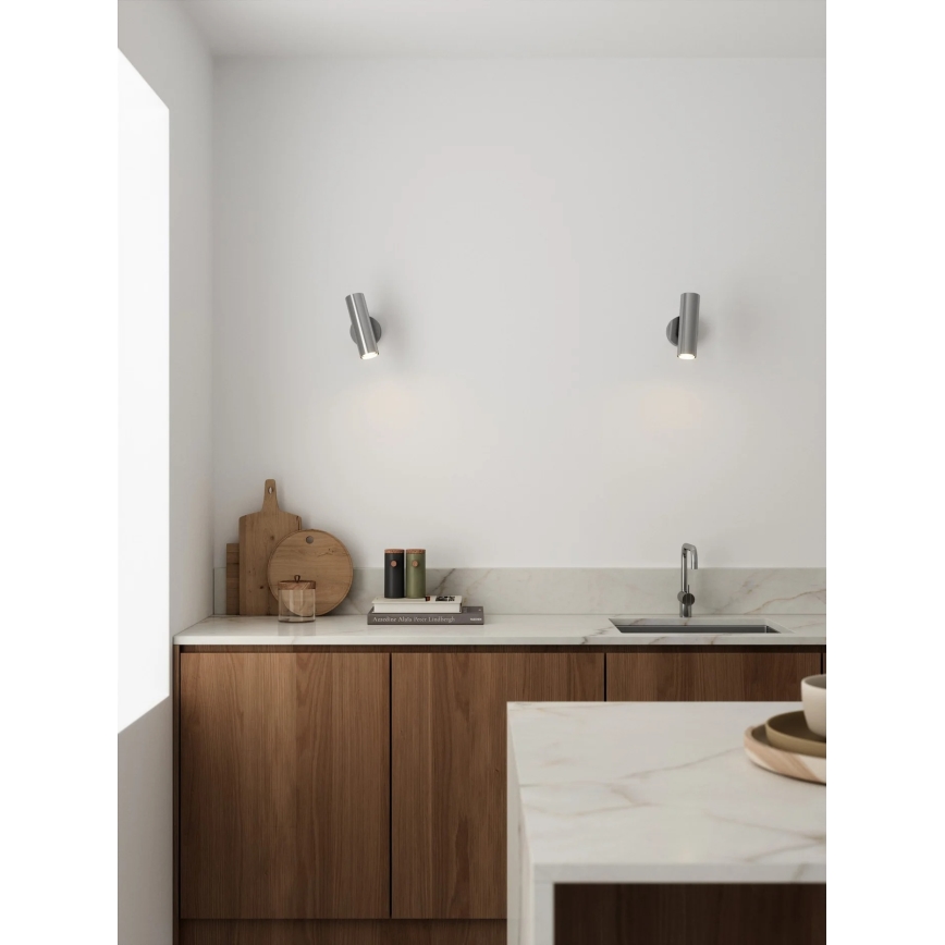 DFTP by Nordlux - Wandleuchte MIB 1xGU10/20W/230V polierter Chrom