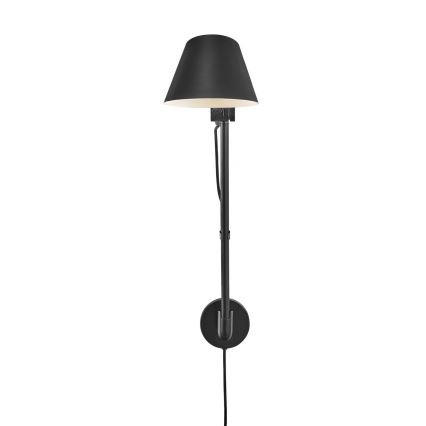 DFTP by Nordlux - Wandleuchte STAY 1xE27/60W/230V schwarz