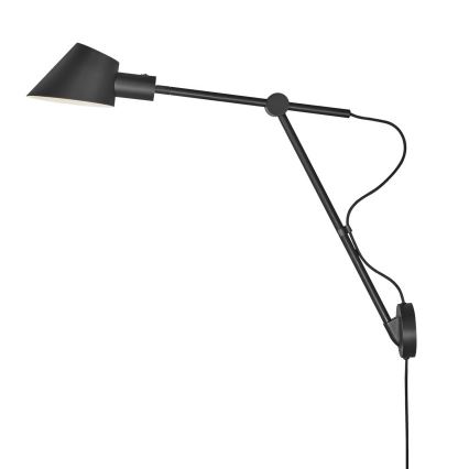 DFTP by Nordlux - Wandleuchte STAY 1xE27/60W/230V schwarz