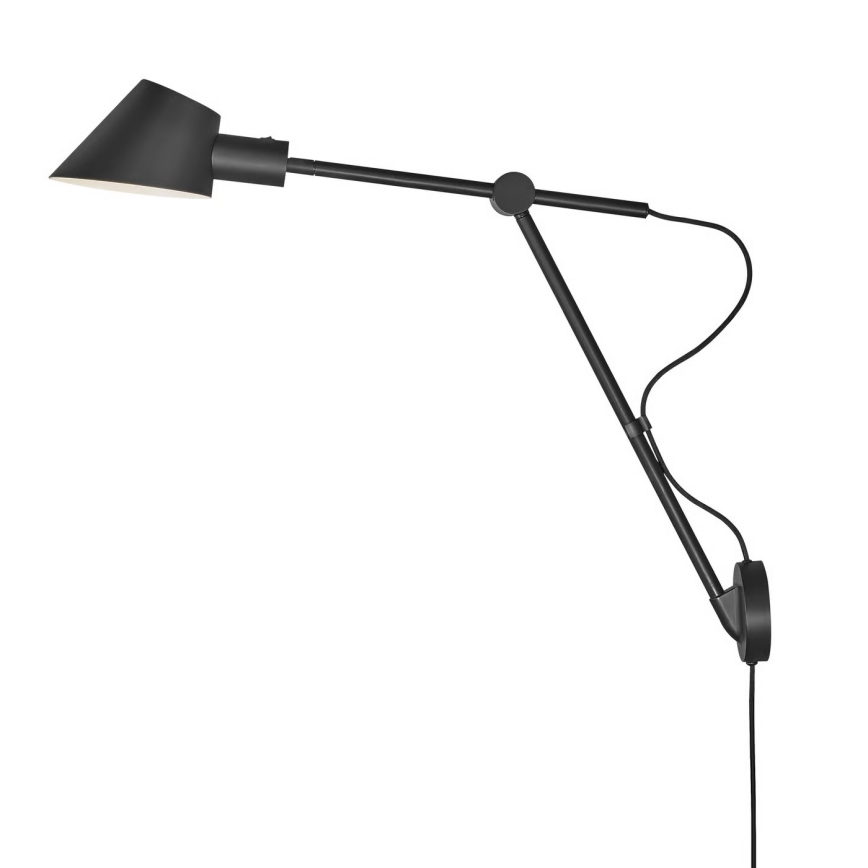 DFTP by Nordlux - Wandleuchte STAY 1xE27/60W/230V schwarz