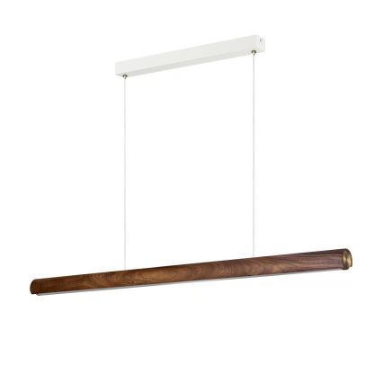 DFTP von Nordlux - dimmbare LED-Pendelleuchte mit Seilaufhängung AKENO LED/25W/230V 3000K Esche