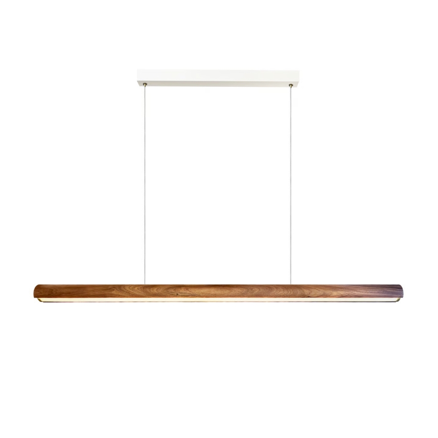 DFTP von Nordlux - dimmbare LED-Pendelleuchte mit Seilaufhängung AKENO LED/25W/230V 3000K Esche